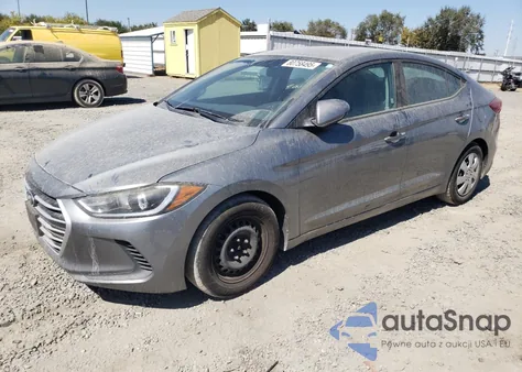 2017 Hyundai Elantra Se from USA, damaged, VIN KMHD74LF9HU151780